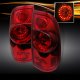 Ford F150 1997-2003 Red LED Tail Lights