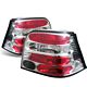 VW Golf 1999-2004 Clear Altezza Tail Lights