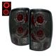 Chevy Tahoe 2000-2006 Smoked LED Tail Lights