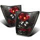 Jeep Grand Cherokee 2005-2006 Black Altezza Tail Lights