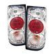 Isuzu Rodeo 1991-1994 Clear Altezza Tail Lights
