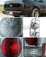 Ford F350 Styleside 1999-2007 Smoked Altezza Tail Lights