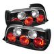 BMW E36 Coupe 3 Series 1992-1998 Black Altezza Tail Lights
