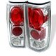 Chevy S10 1982-1993 Clear Altezza Tail Lights
