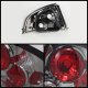Nissan Sentra 2000-2003 Smoked Altezza Tail Lights