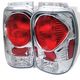 Ford Explorer 1998-2001 Clear Altezza Tail Lights