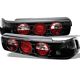 Acura Integra Coupe 1990-1993 Black Altezza Tail Lights