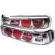 Acura Integra Coupe 1990-1993 Clear Altezza Tail Lights