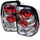 Chevy Trail Blazer 2002-2009 Clear Altezza Tail Lights