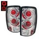 Chevy Tahoe 2000-2006 Clear LED Tail Lights
