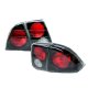 Honda Civic Sedan 2001-2003 Black Altezza Tail Lights