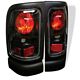 Dodge Ram 1994-2001 Black Altezza Tail Lights