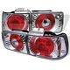 Honda Accord Sedan 1992-1993 Clear Altezza Tail Lights