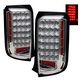 Scion xB 2008-2009 Clear LED Tail Lights