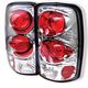 GMC Yukon 2000-2006 Clear Altezza Tail Lights