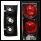 Hummer H2 2001-2005 Black Altezza Tail Lights