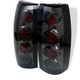 Chevy 1500 Pickup 1988-1998 Smoked Altezza Tail Lights