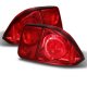 Honda Civic Sedan 2001-2003 Red Altezza Tail Lights
