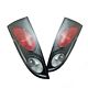 Ford Focus Hatchback 2000-2004 Carbon Fiber Altezza Tail Lights
