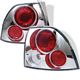 Honda Accord 1994-1995 Clear Altezza Tail Lights