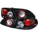 Toyota Corolla 1998-2002 Carbon Fiber Altezza Tail Lights