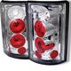 Ford Excursion 2000-2005 Clear Altezza Tail Lights