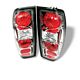 Nissan Frontier 1998-2004 Clear Altezza Tail Lights