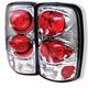 Chevy Suburban 2000-2006 Clear Altezza Tail Lights