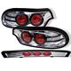 Mazda RX7 1993-2001 Clear Altezza Tail Lights