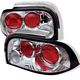 Ford Mustang 1996-1998 Clear Altezza Tail Lights