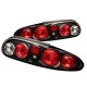 Chevy Camaro 1993-2002 Black Altezza Tail Lights