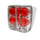 GMC Jimmy 1995-2004 Clear Altezza Tail Lights