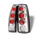 Chevy 1500 Pickup 1988-1998 Clear Altezza Tail Lights