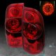 Ford F250 Super Duty 1999-2004 Red LED Tail Lights