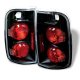 Oldsmobile Bravada 1996-2001 Black Altezza Tail Lights