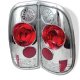 Ford F250 Styleside 1999-2007 Clear Altezza Tail Lights