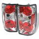 Toyota Pickup 1989-1995 Clear Altezza Tail Lights