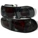 Honda Civic Hatchback 1992-1995 Smoked Altezza Tail Lights