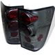 Nissan Titan 2004-2006 Smoked Altezza Tail Lights