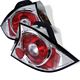 Honda Civic Coupe 2001-2003 Clear Altezza Tail Lights