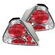 Honda Accord Coupe 1998-2000 Clear Altezza Tail Lights