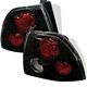 Honda Accord 1994-1995 JDM Black Altezza Tail Lights
