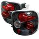 Chevy Silverado 1999-2004 Carbon Fiber Stepside Altezza Tail Lights