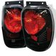 Ford Explorer 1998-2001 Black Altezza Tail Lights