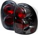 Chrysler Town and Country 1996-2000 Smoked Altezza Tail Lights