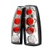 GMC Yukon 1992-1999 Clear Altezza Tail Lights