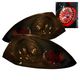 Mitsubishi Eclipse 2000-2002 Smoked LED Tail Lights