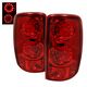 Chevy Tahoe 2000-2006 Red LED Tail Lights