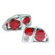 Honda Civic Sedan 2001-2003 Chrome Altezza Tail Lights