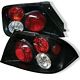 Mitsubishi Lancer 2002-2003 Black Altezza Tail Lights